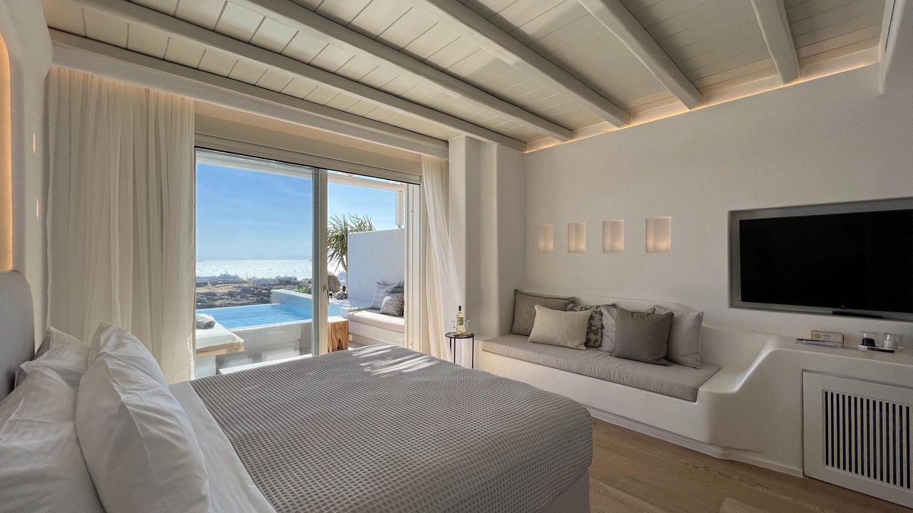 Photo of Bedroom in Mykonos Town