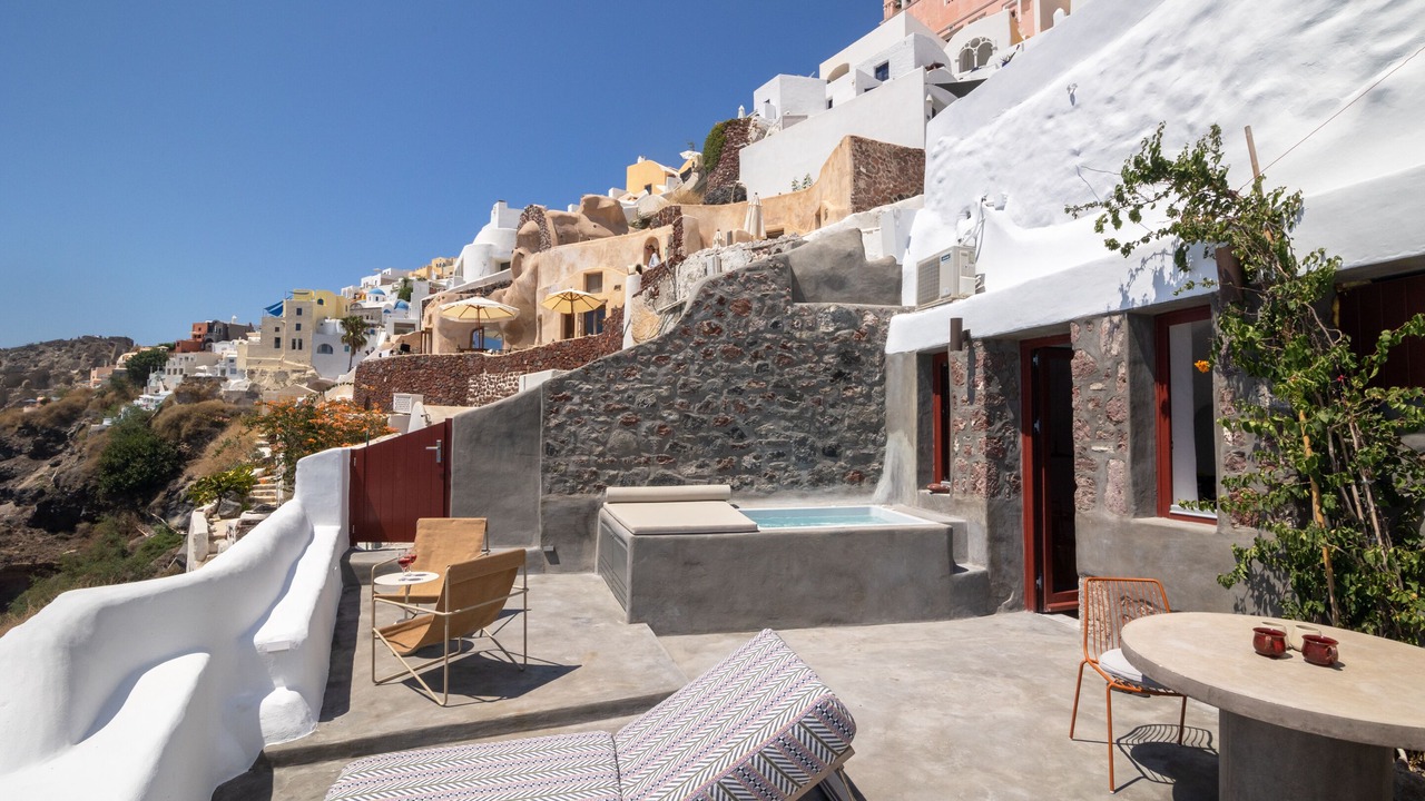 Photo of Patio Balcony in Oia