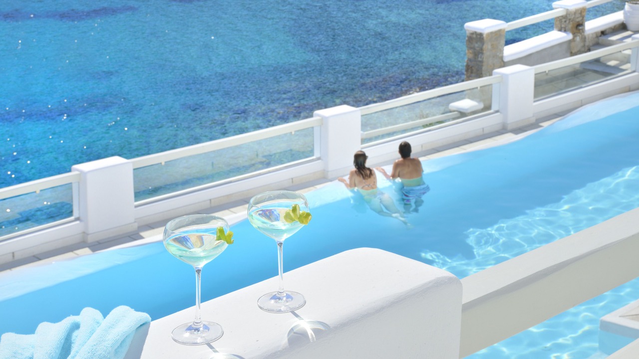 Photo of Patio Balcony in Platis Gialos