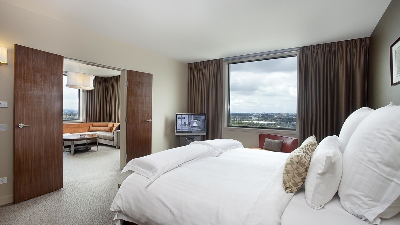 Photo of Bedroom in Sydney Olympic Park
