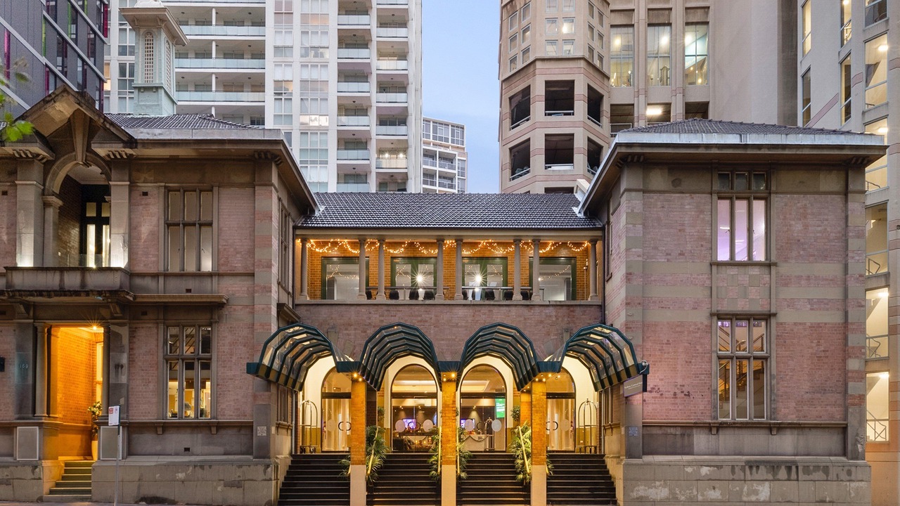 Photo of Buildings in Chinatown