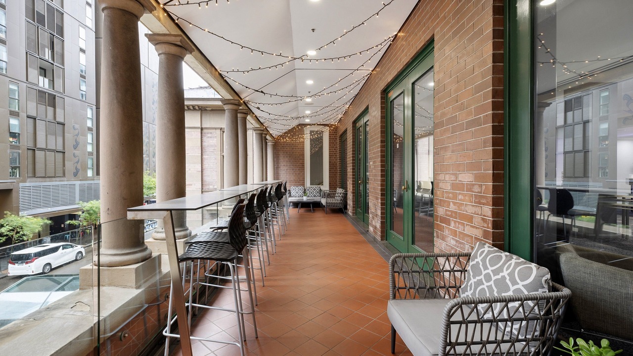 Photo of Patio Balcony in Chinatown