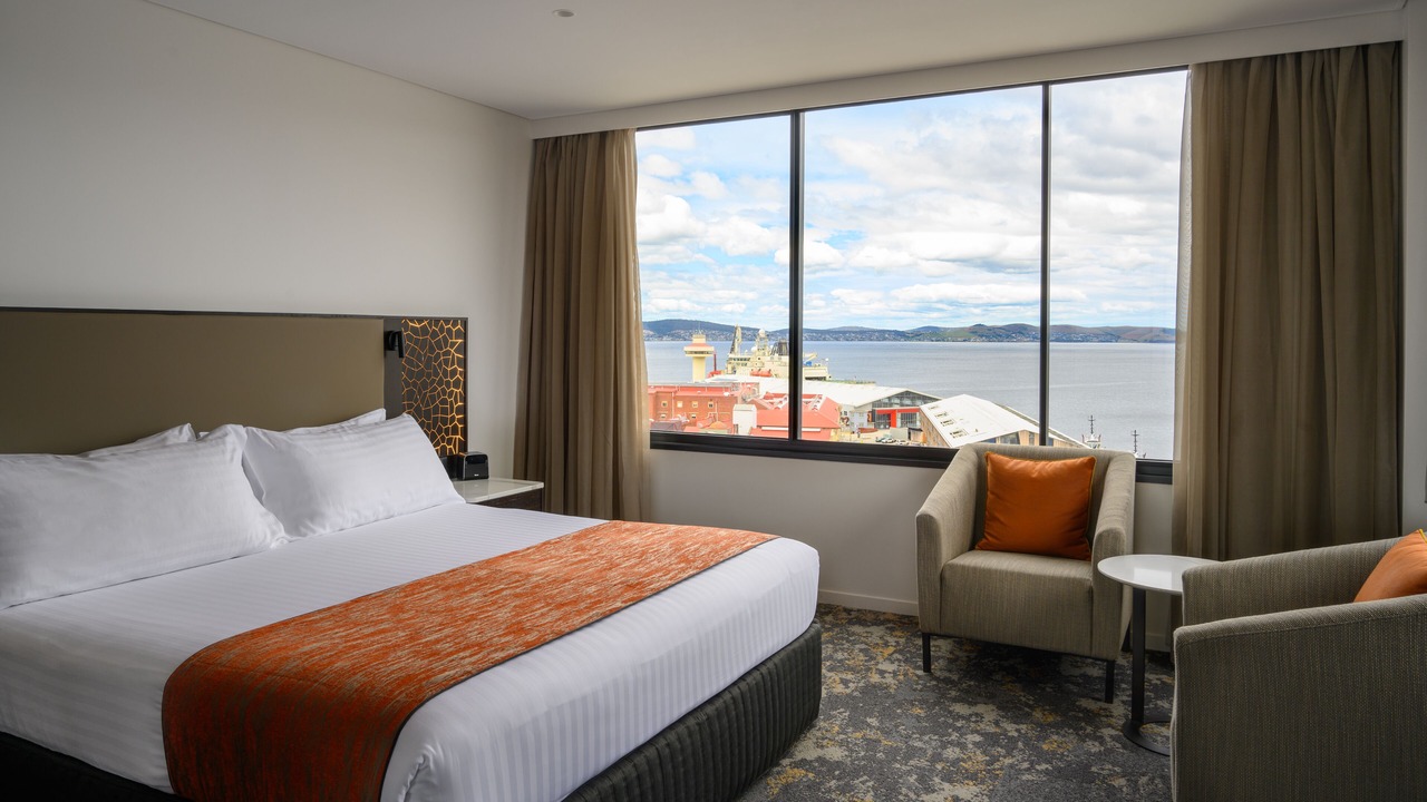 Photo of Bedroom in Sullivan's Cove