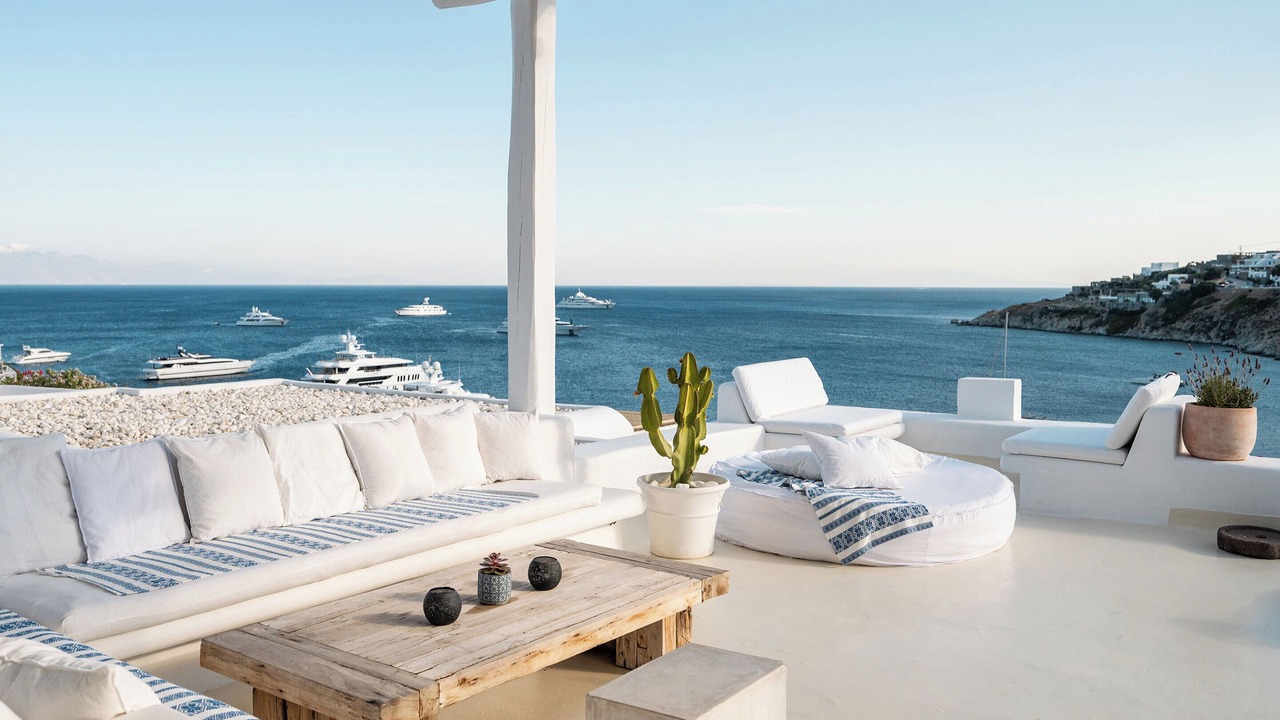 Photo of Patio Balcony in Platis Gialos