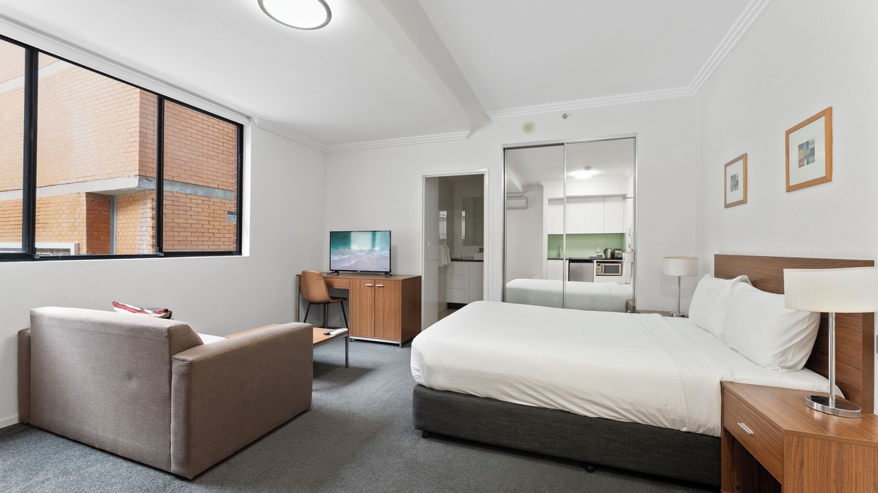 Photo of Bedroom in Darling Harbour