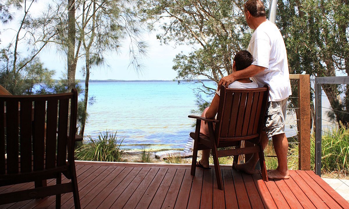 Photo of Patio Balcony in Bombah Point