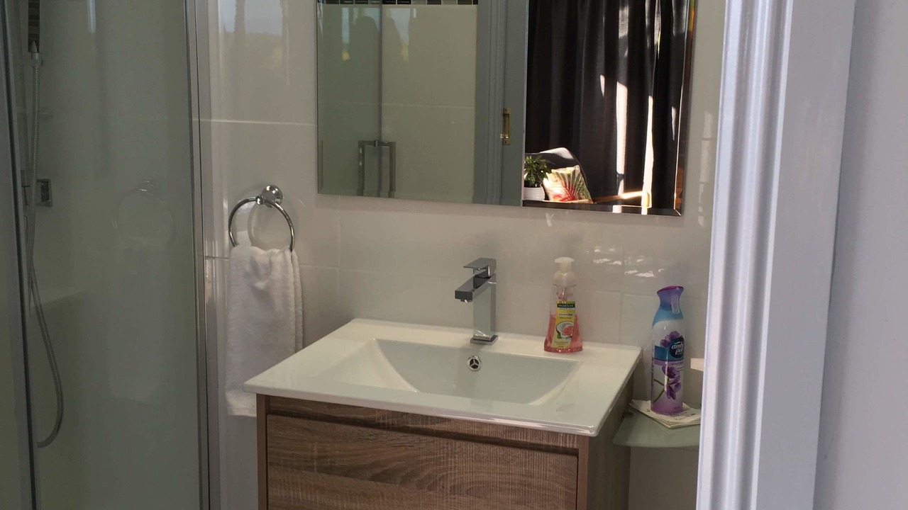 Photo of Bathroom in White Beach
