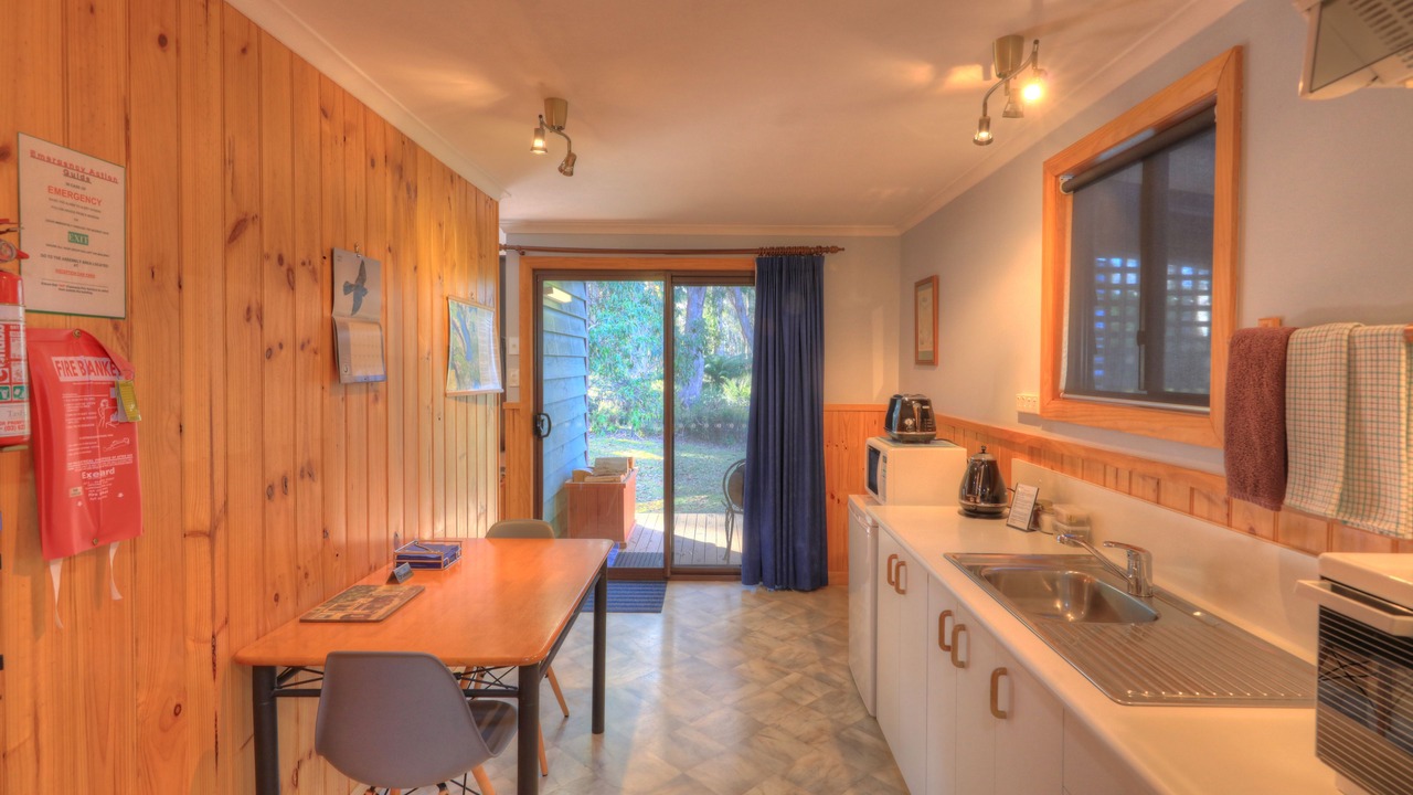 Photo of Kitchen in Derwent Bridge