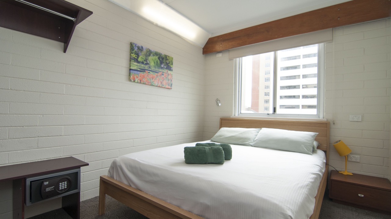 Photo of Bedroom in Perth Central Business District
