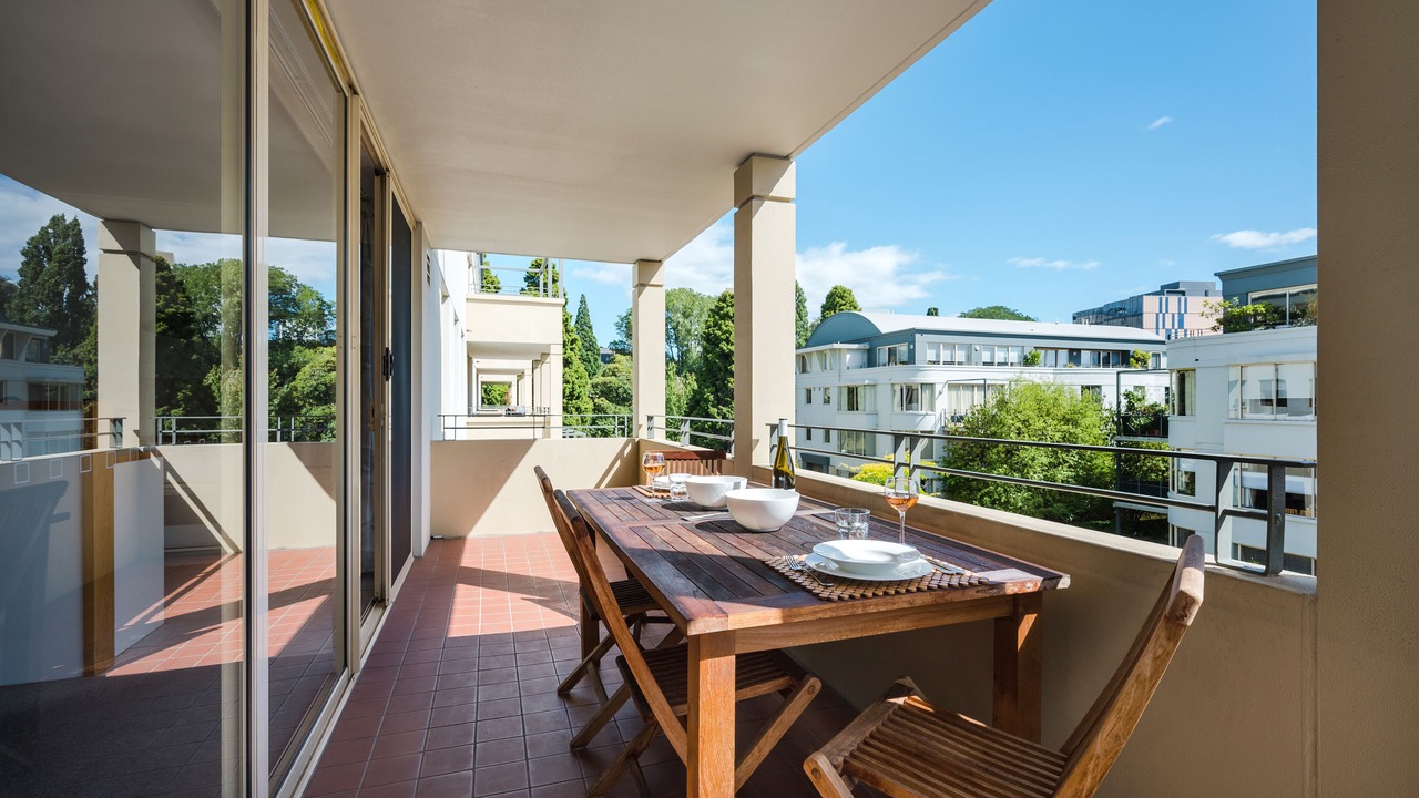 Photo of Patio Balcony in Hobart Central Business District