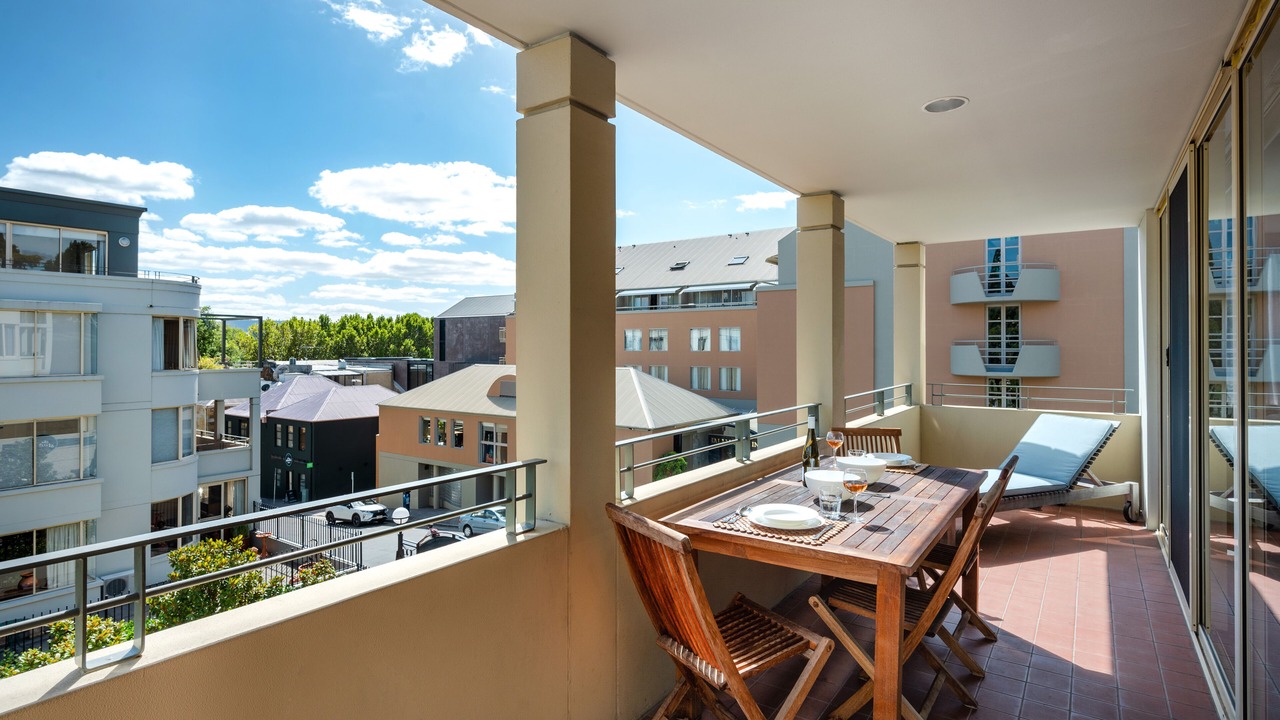 Photo of Patio Balcony in Hobart Central Business District