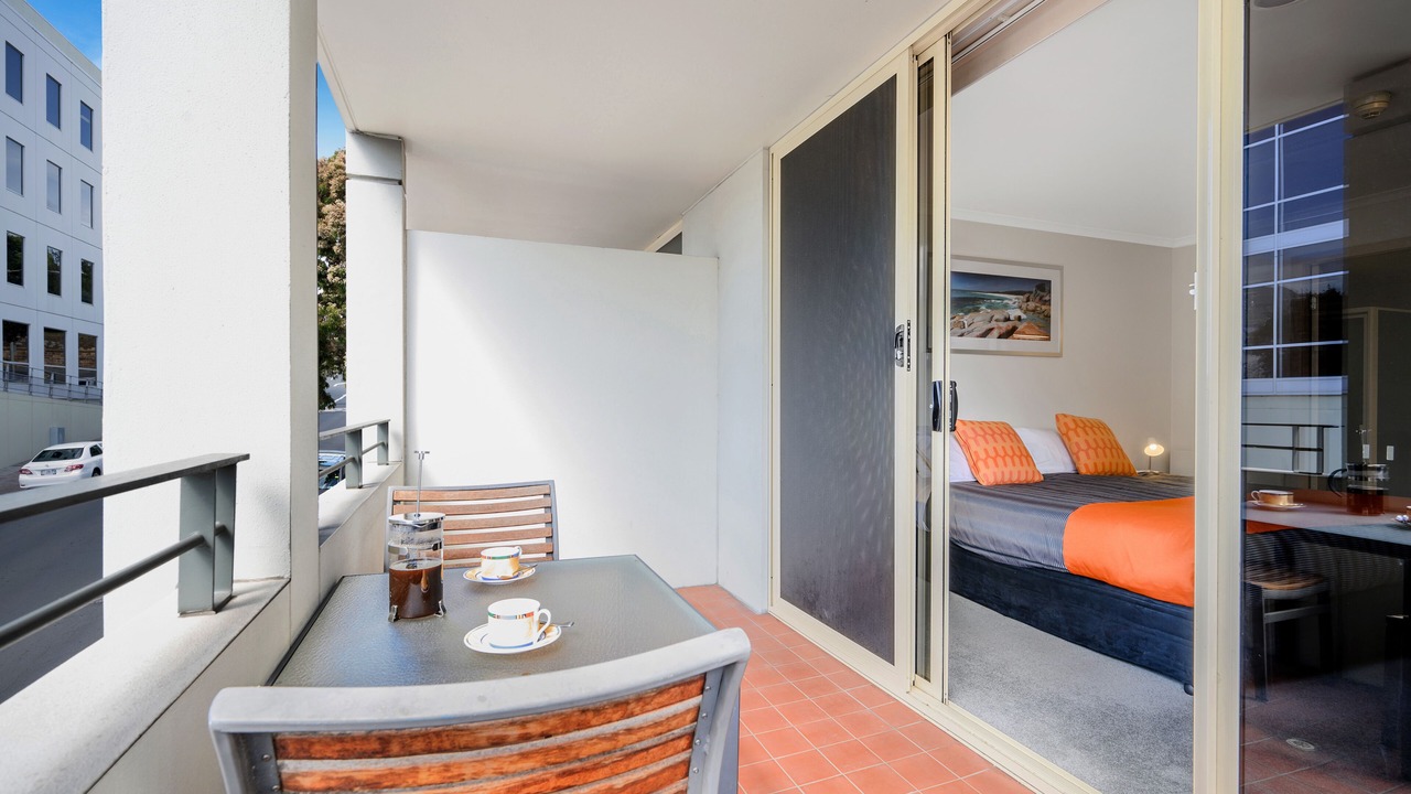 Photo of Patio Balcony in Hobart Central Business District