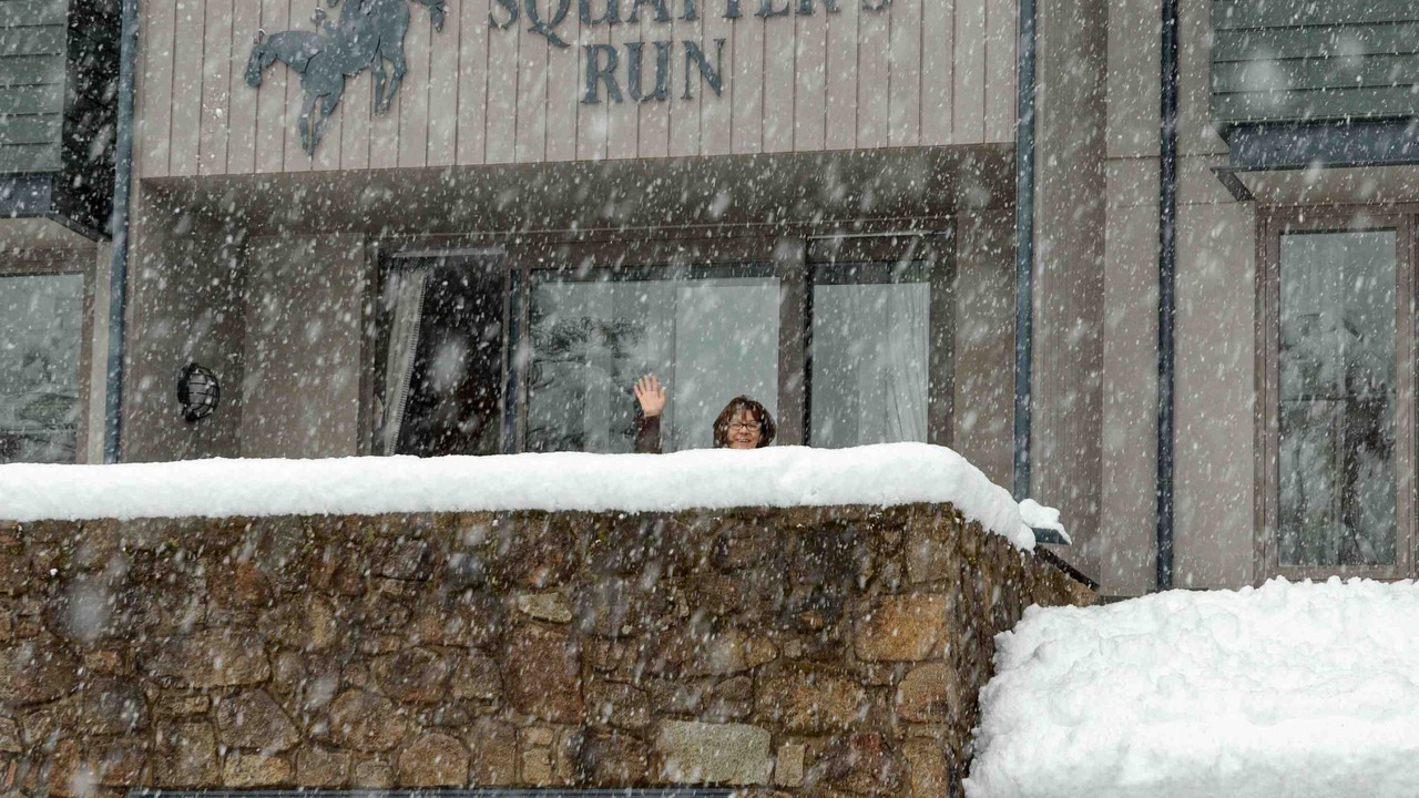 Photo of Patio Balcony in Thredbo