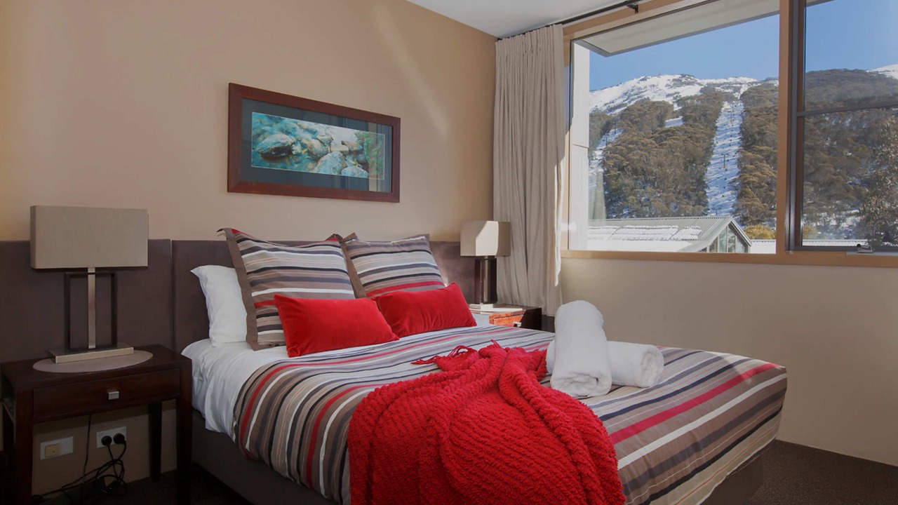 Photo of Bedroom in Thredbo