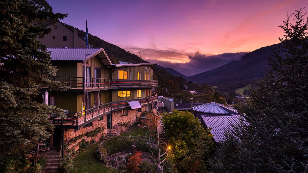 Photo of Buildings in Thredbo