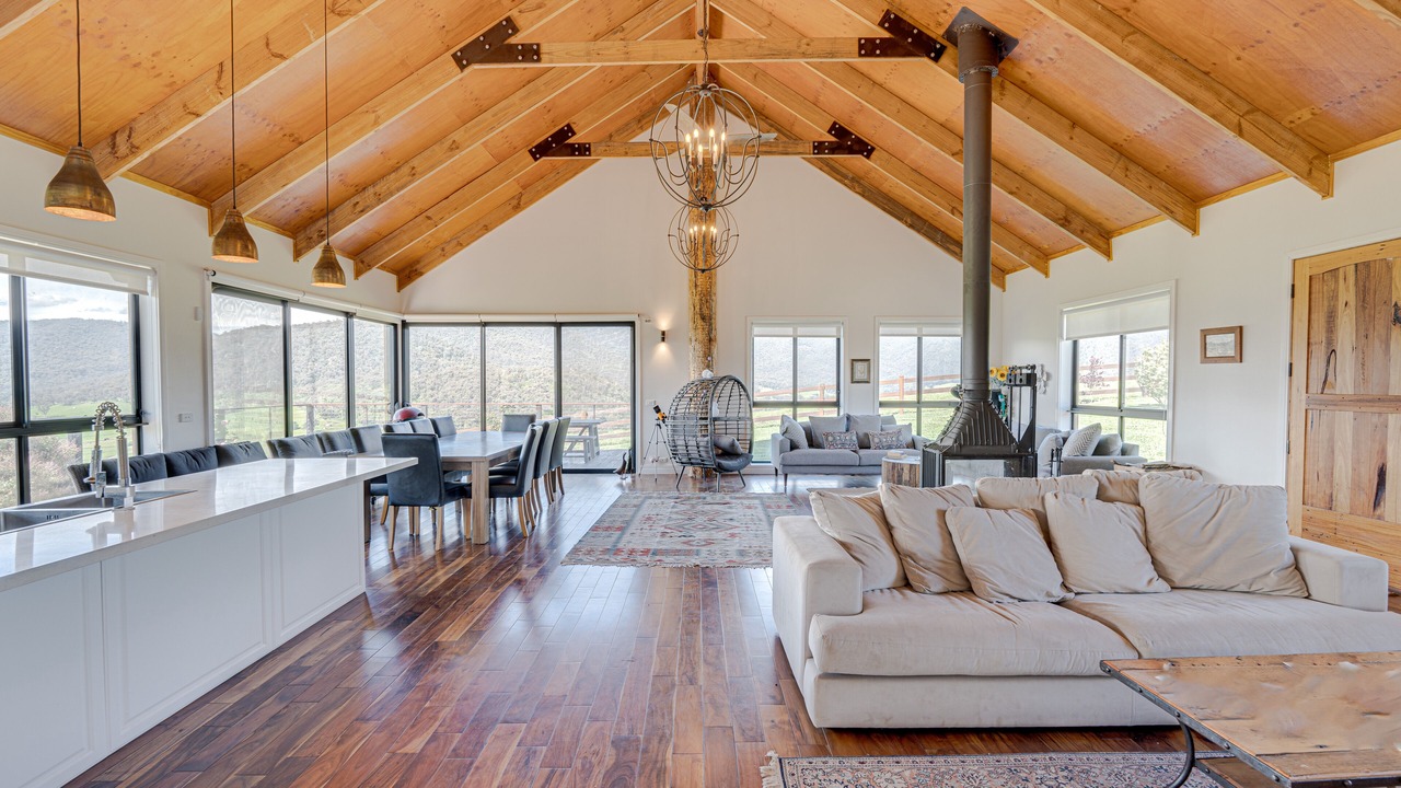 Photo of Livingroom in Buffalo River