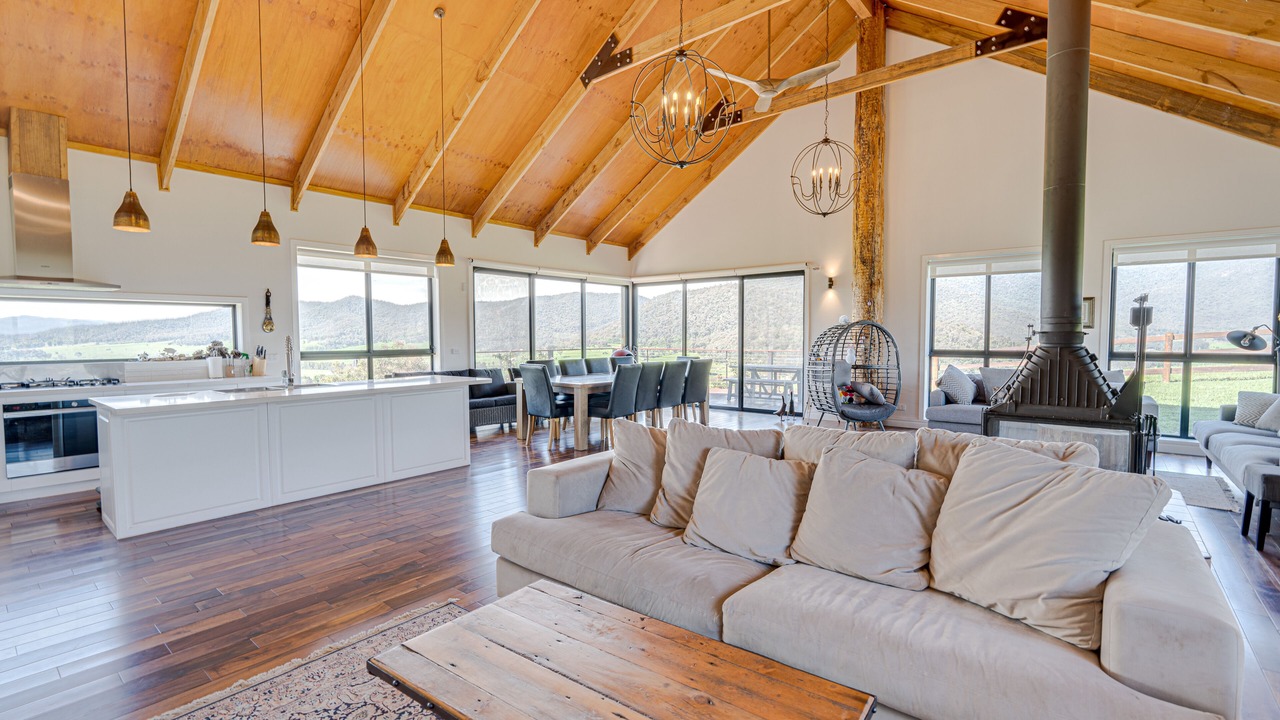 Photo of Livingroom in Buffalo River
