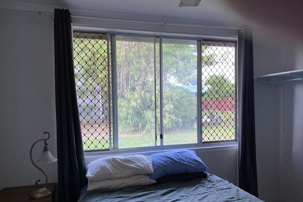 Photo of Bedroom in Gray