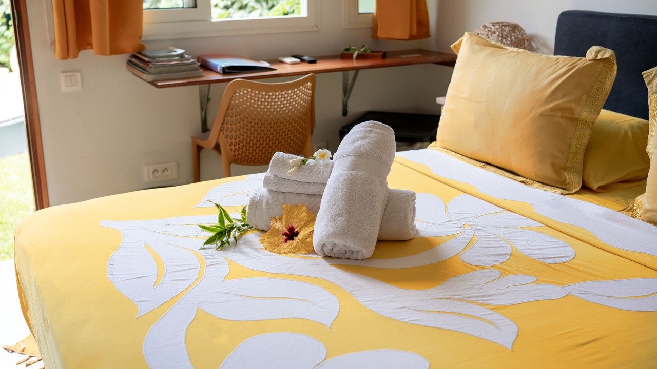 Photo of Bedroom in Faaa