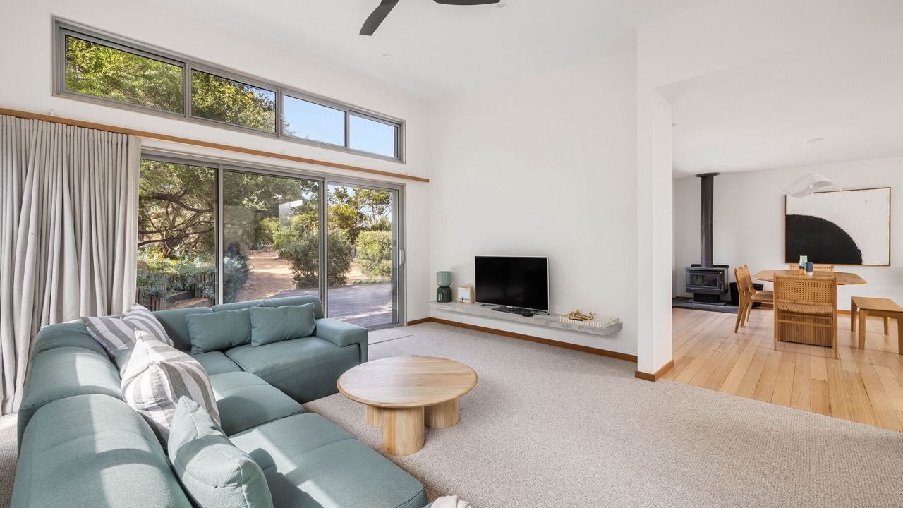 Photo of Livingroom in St. Andrews Beach