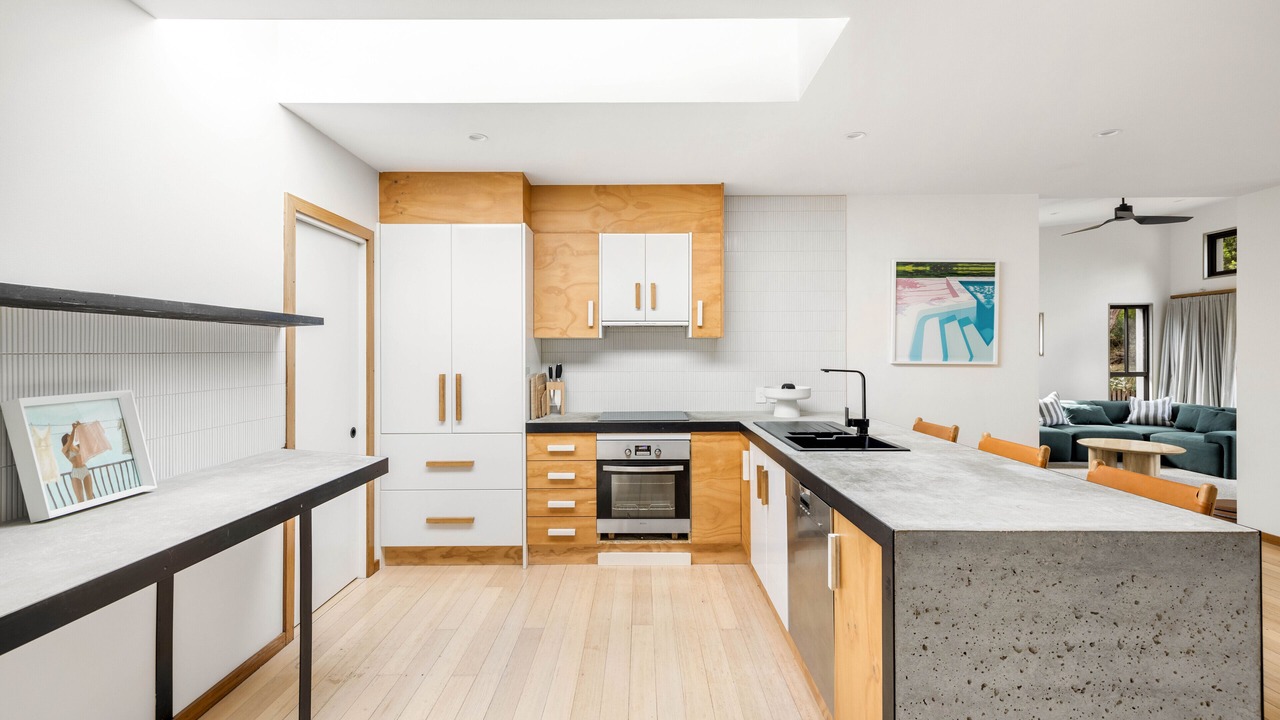 Photo of Kitchen in St. Andrews Beach