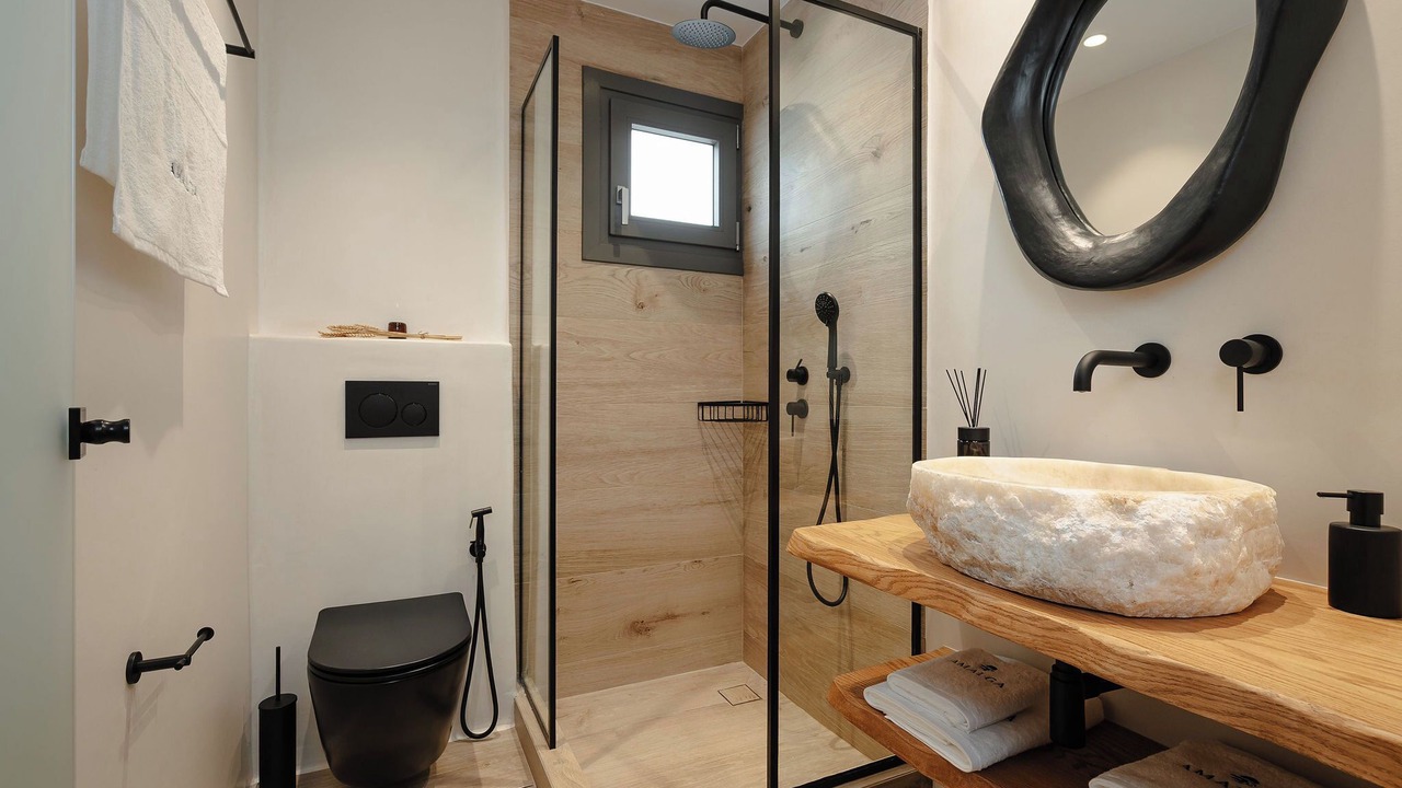 Photo of Bathroom in Old Town Naxos