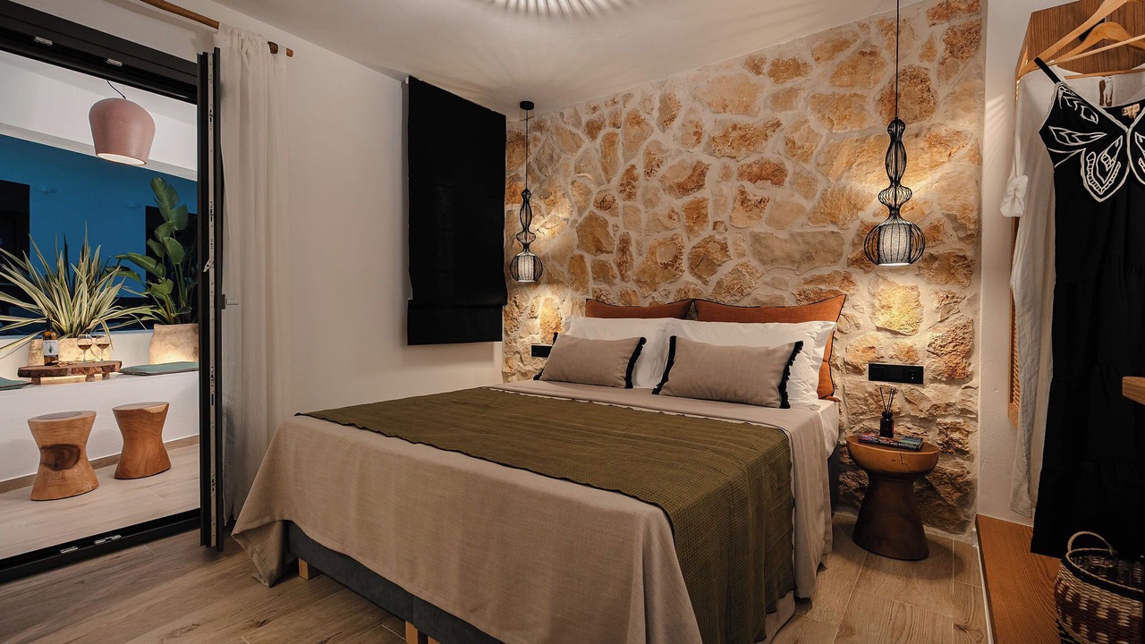 Photo of Bedroom in Old Town Naxos