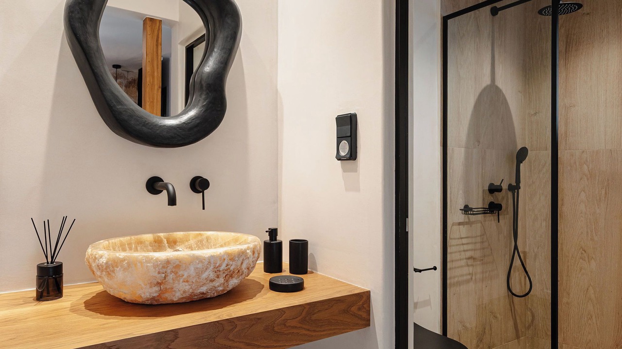 Photo of Bathroom in Old Town Naxos