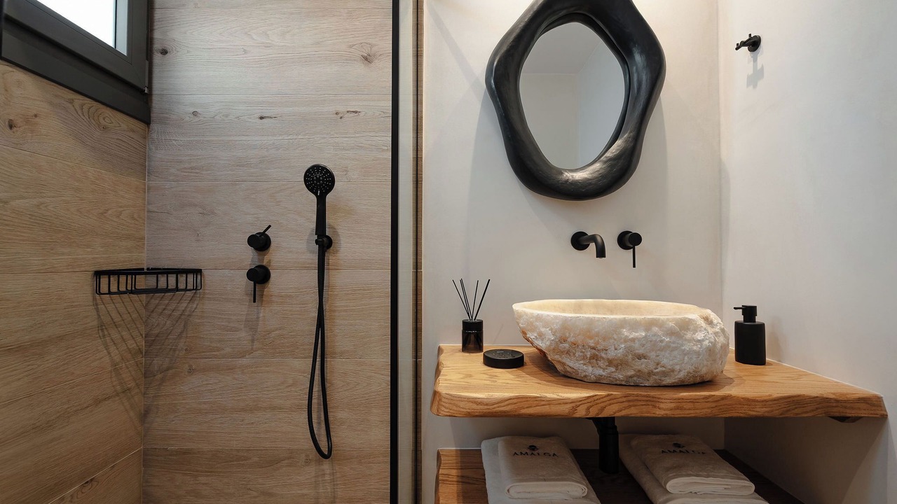 Photo of Bathroom in Old Town Naxos