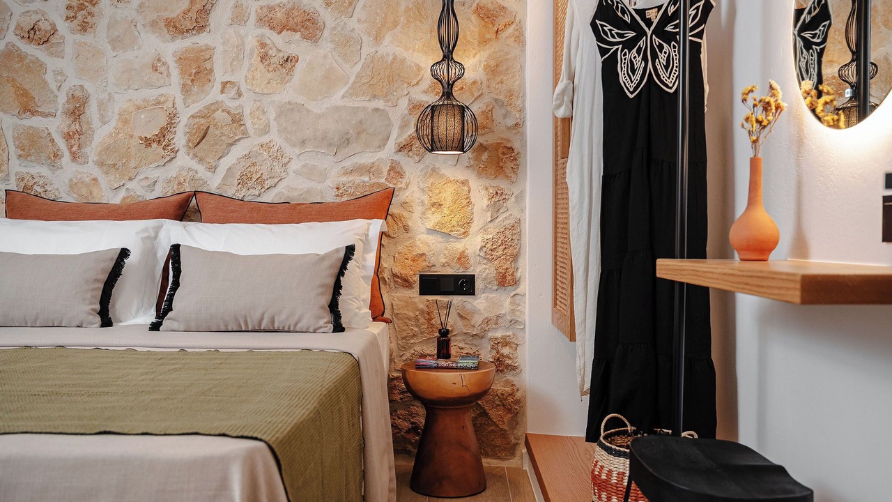 Photo of Bedroom in Old Town Naxos
