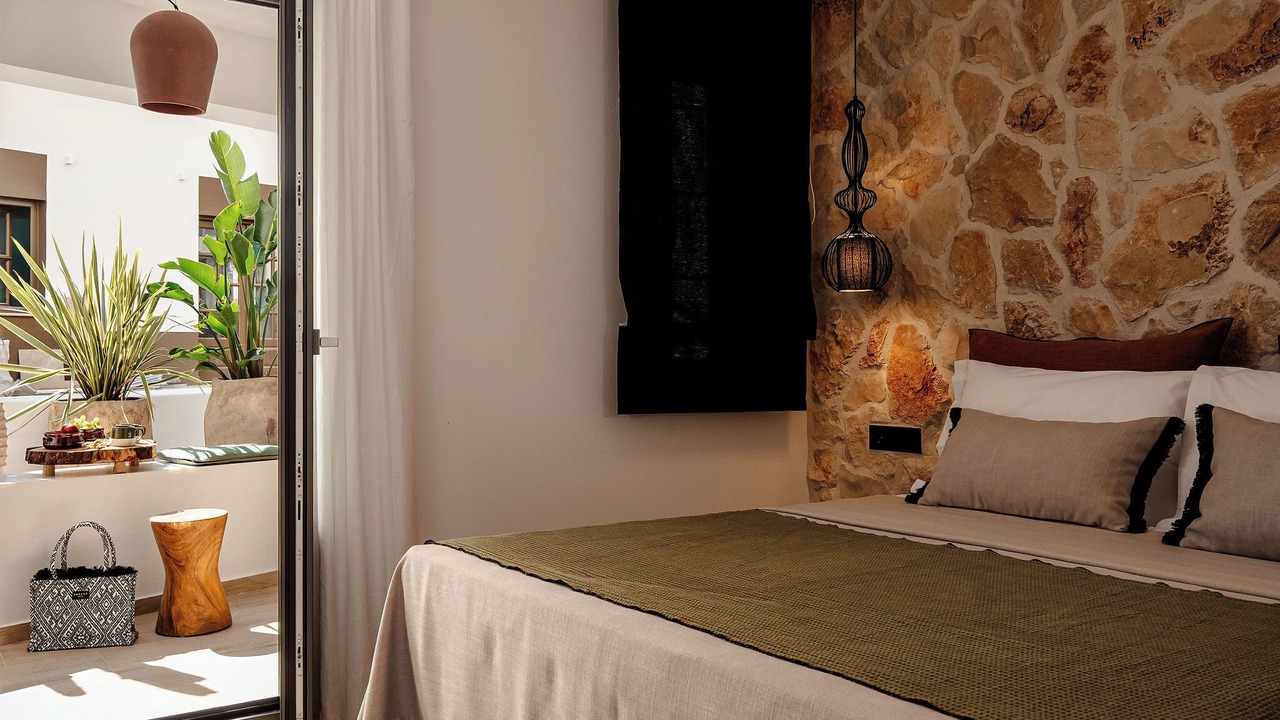 Photo of Bedroom in Old Town Naxos