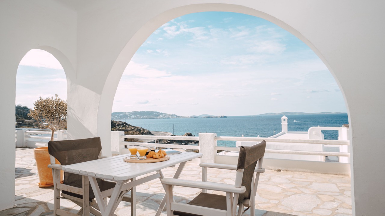 Photo of Patio Balcony in Tourlos
