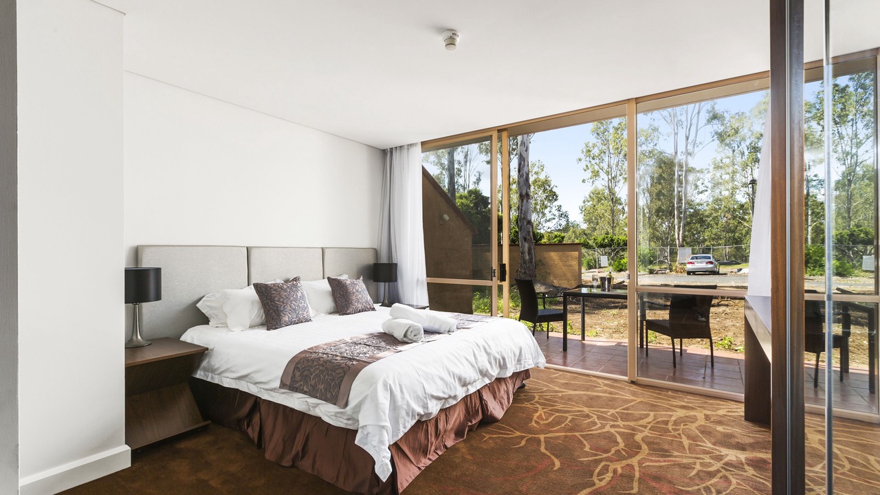 Photo of Bedroom in Kooralbyn