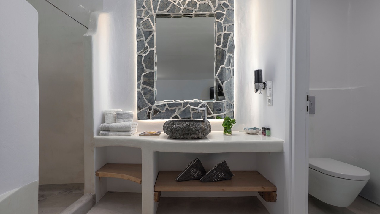 Photo of Bathroom in Agios Stefanos
