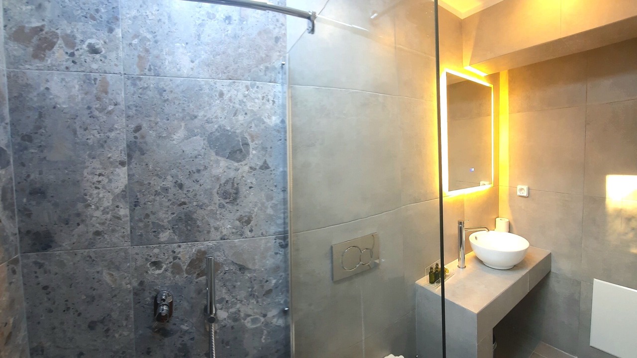 Photo of Bathroom in Chrissi Akti