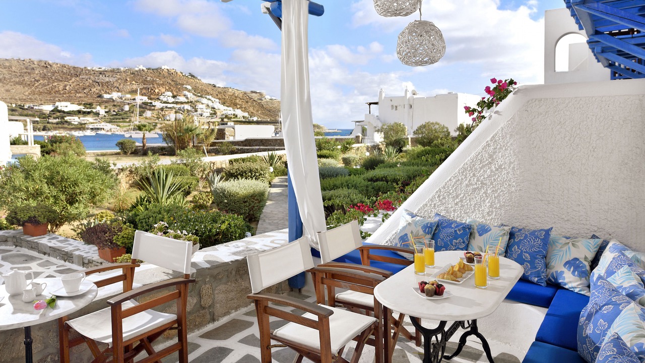 Photo of Patio Balcony in Ornos