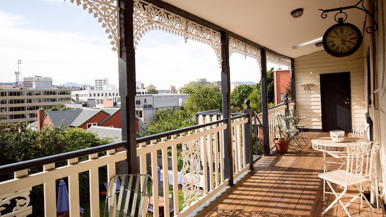 Photo of Patio Balcony in Battery Point
