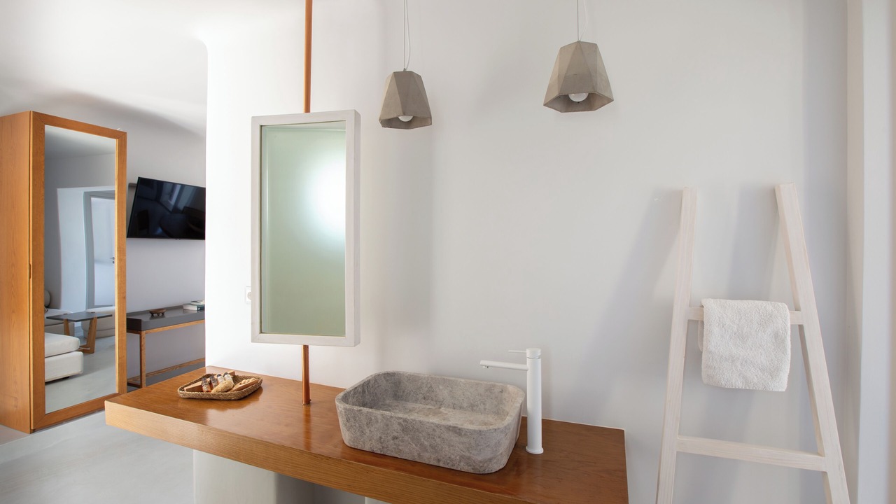 Photo of Bathroom in Agia Anna