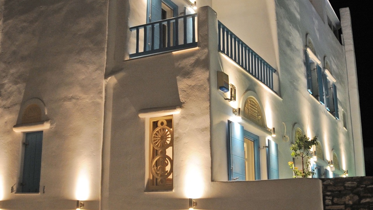 Photo of Buildings in Tinos Town