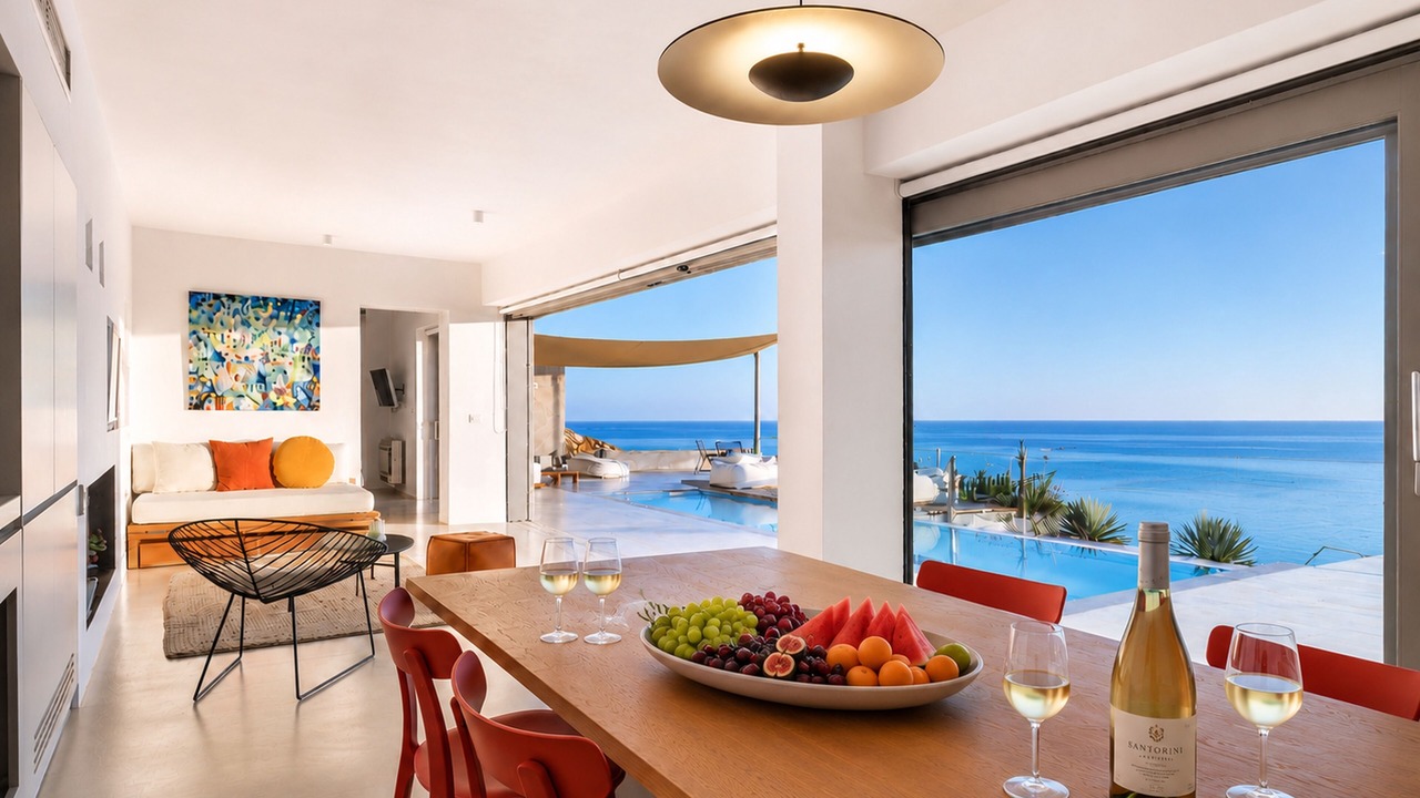 Photo of Kitchen in Santorini