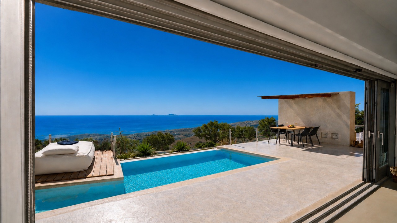 Photo of Patio Balcony in Santorini