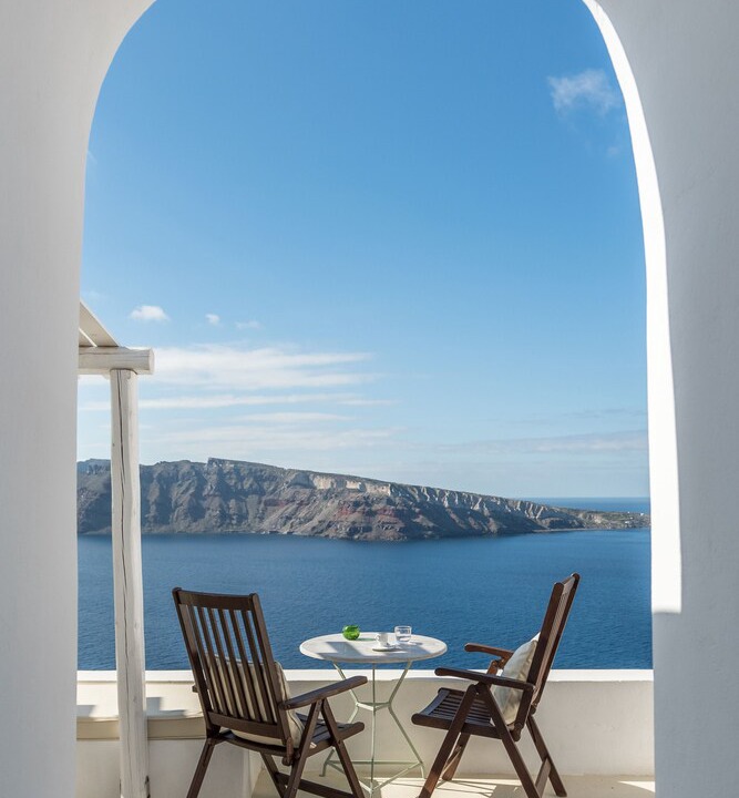 Photo of Patio Balcony in Oia