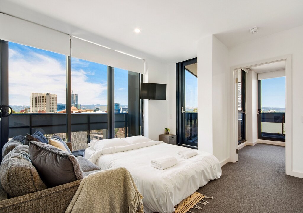Photo of Bedroom in Adelaide Central Business District