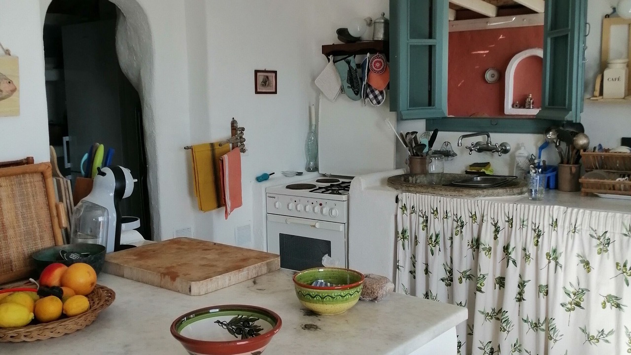 Photo of Kitchen in Leros