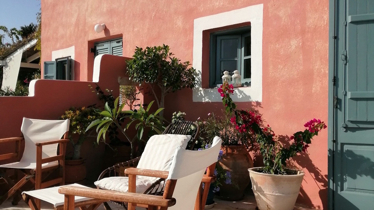 Photo of Patio Balcony in Leros