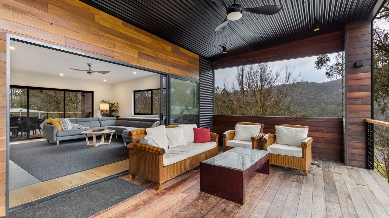 Photo of Patio Balcony in Merrijig