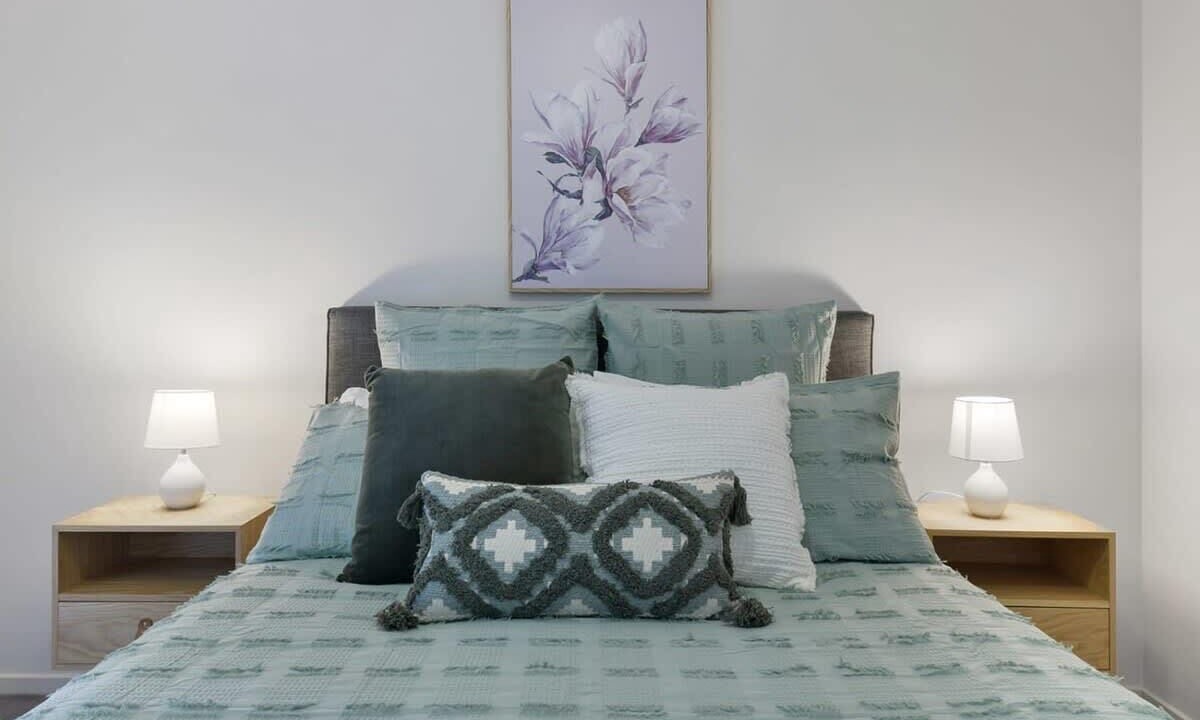 Photo of Bedroom in Orange