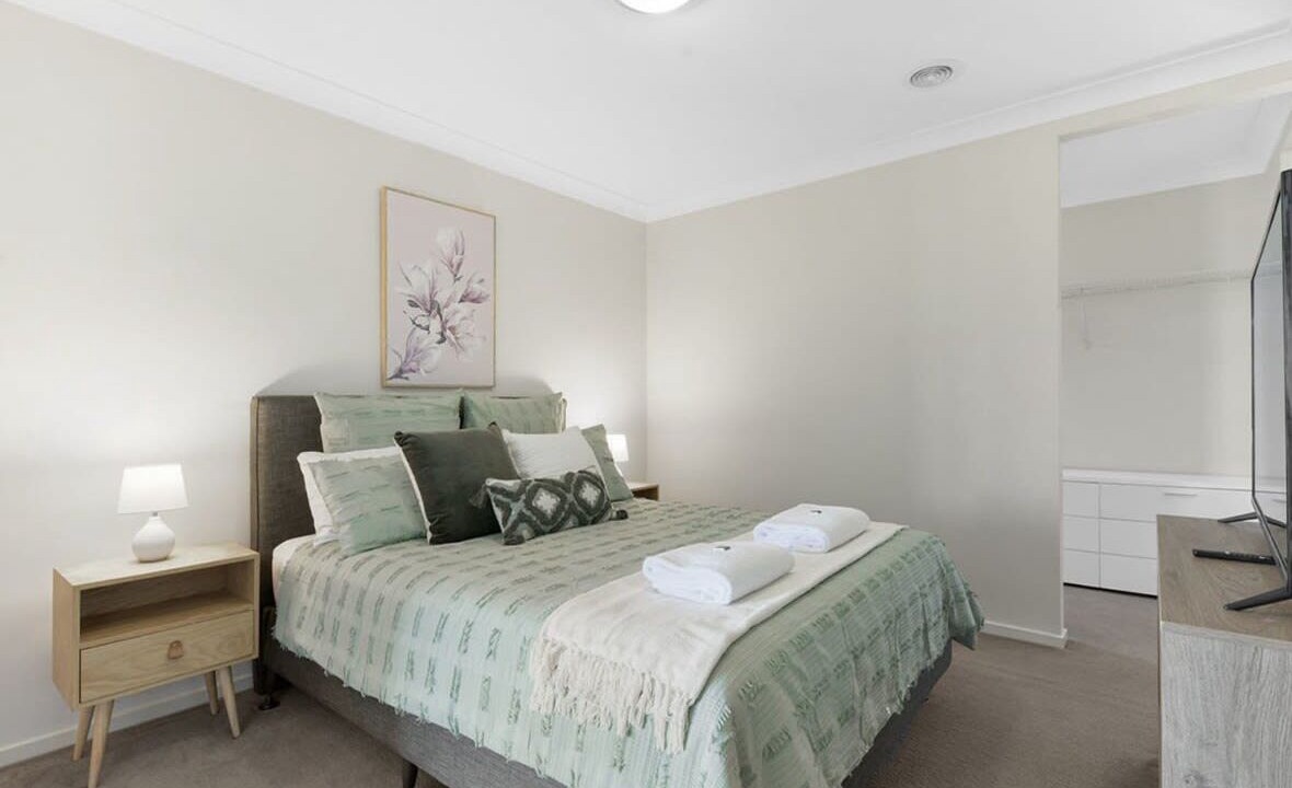 Photo of Bedroom in Orange