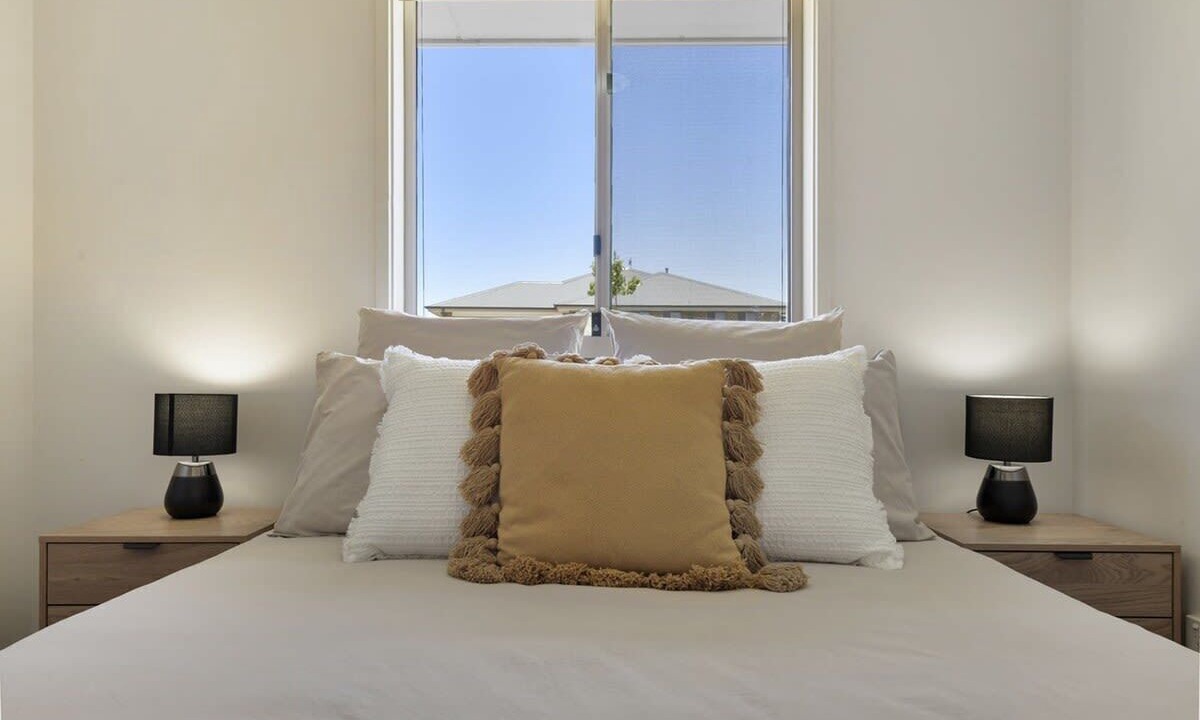 Photo of Bedroom in Orange