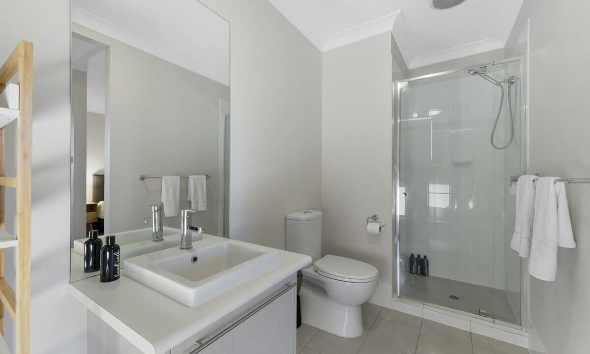 Photo of Bathroom in Orange